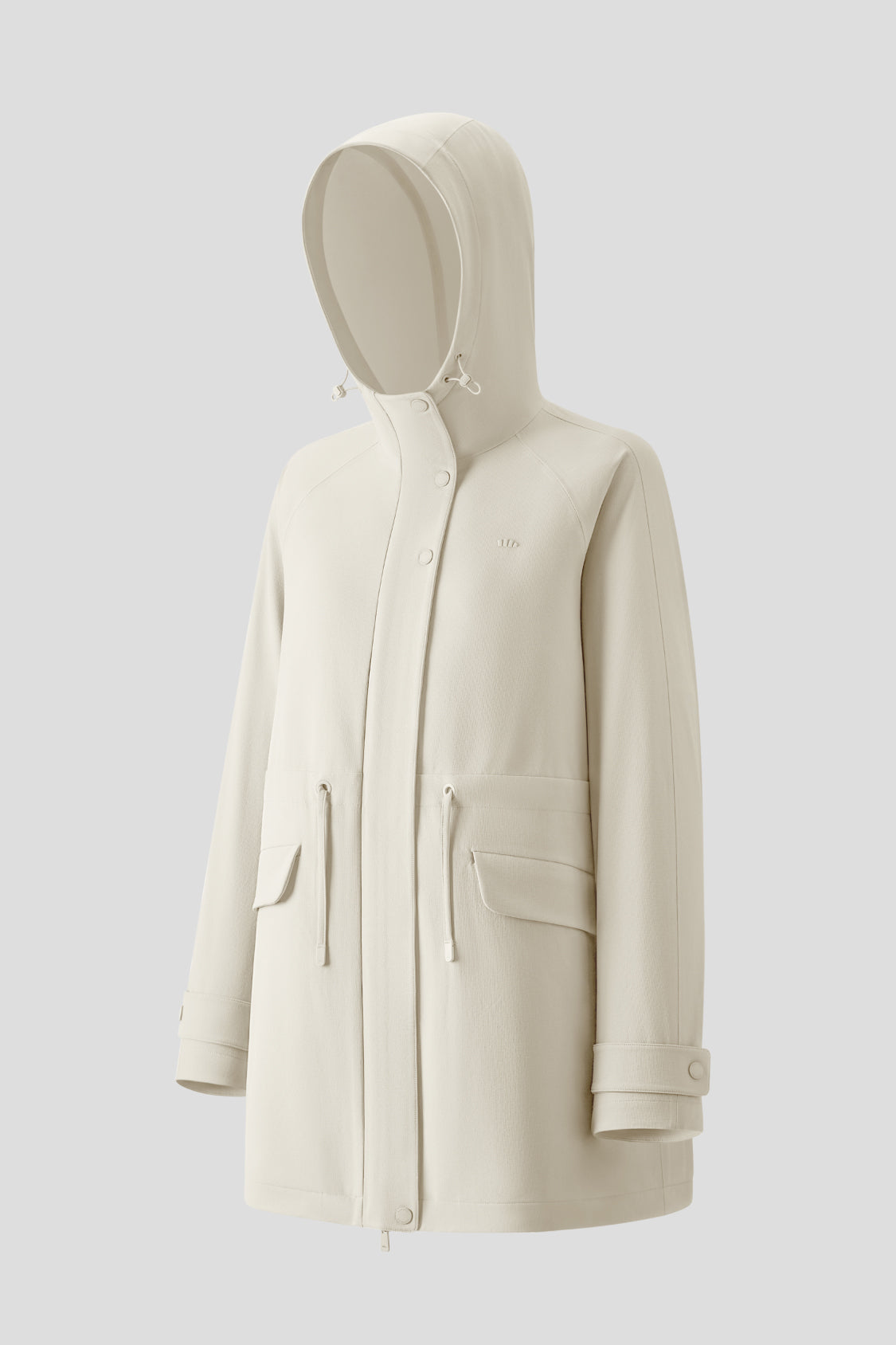 Women's High-Stretch Softshell Trench Coat (Light Warmth) ST027