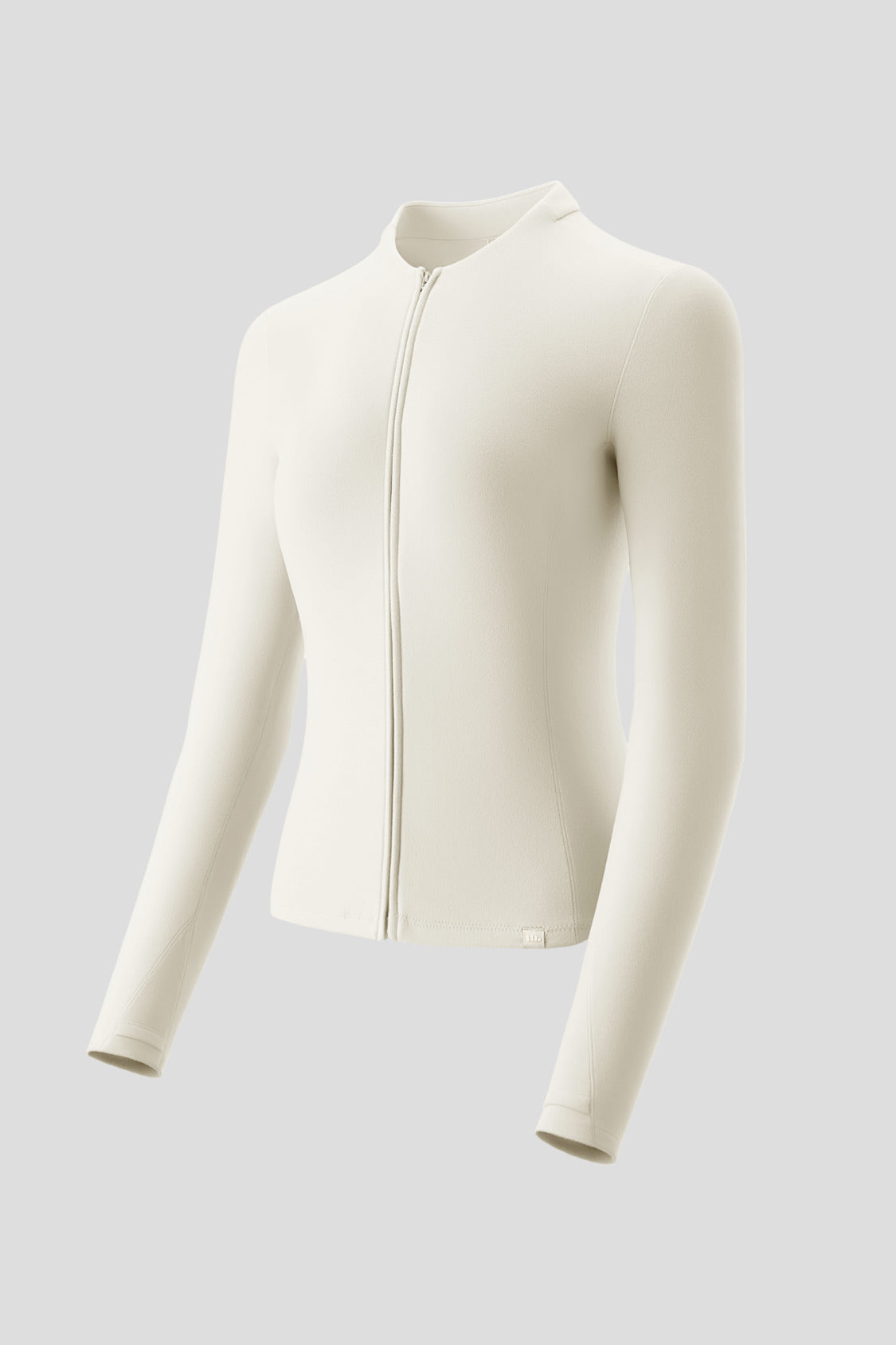 Women’s High-Stretch Fleece Two-Way-Zip Base Layer Top PM007
