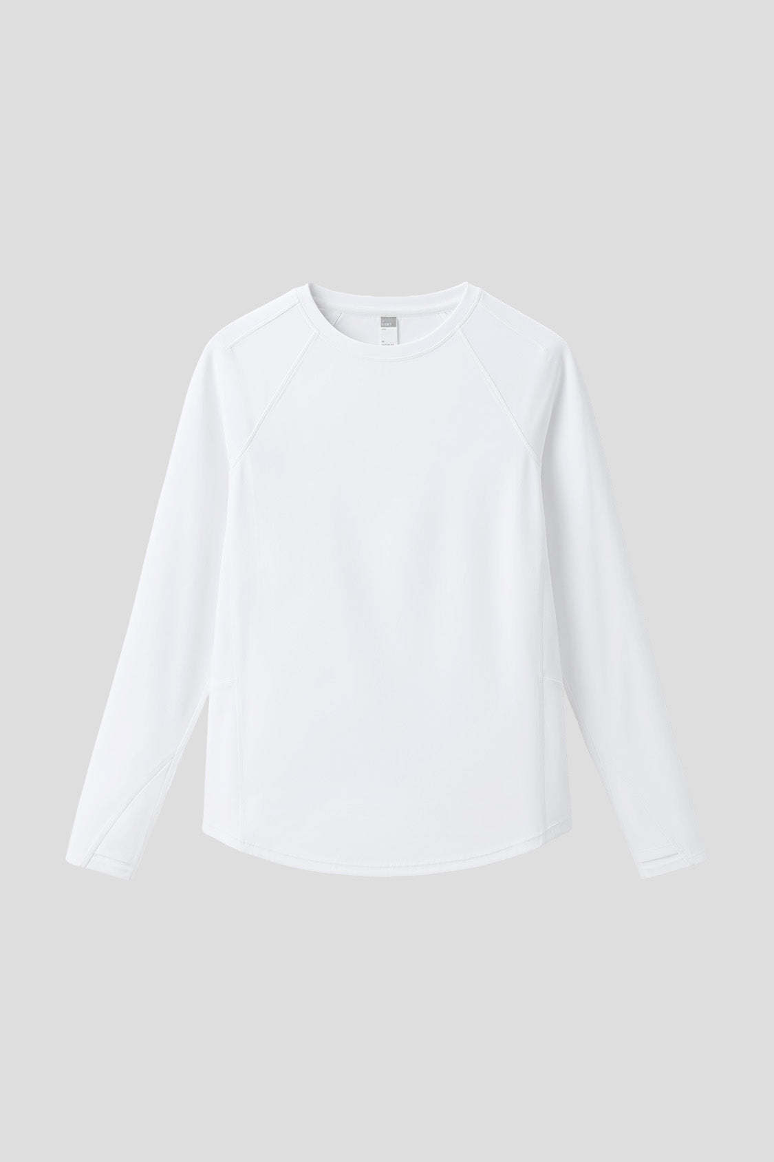 DryFlow – Camiseta de manga larga de secado rápido y ajuste relajado para mujer