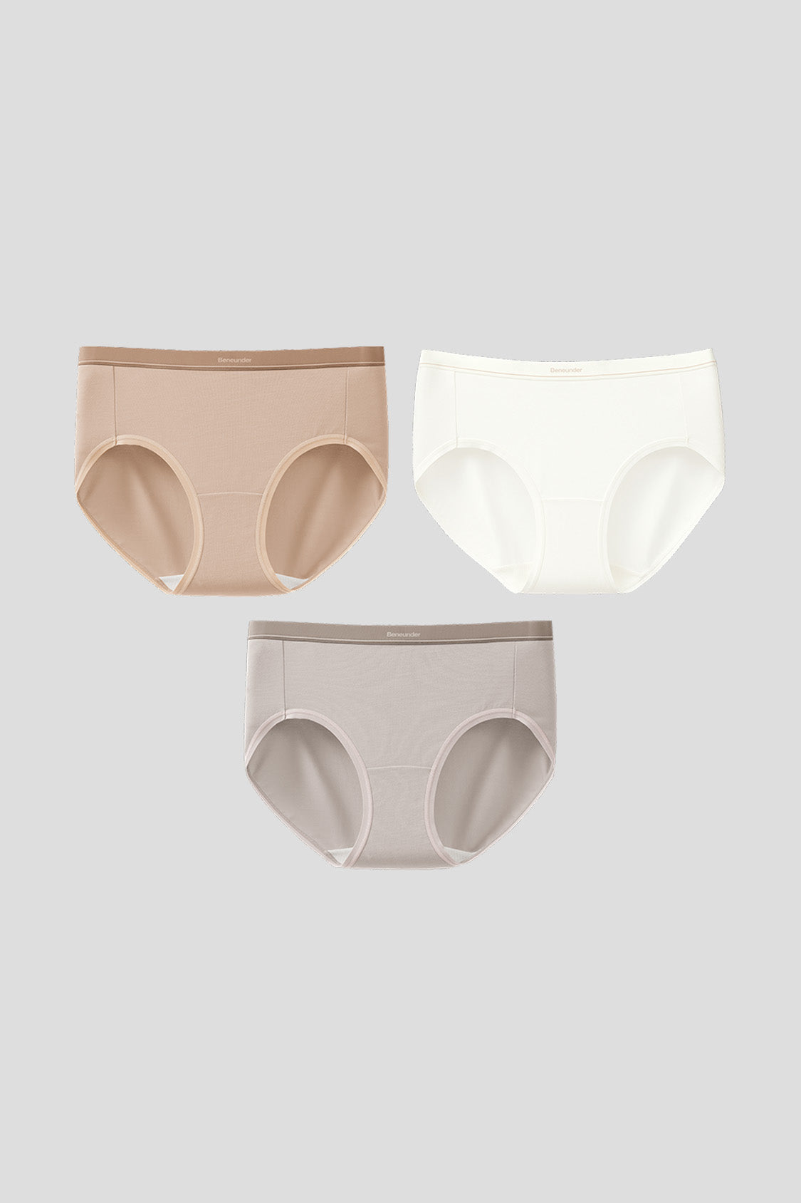 Women's Cotton Underwear 3-Pack CT011