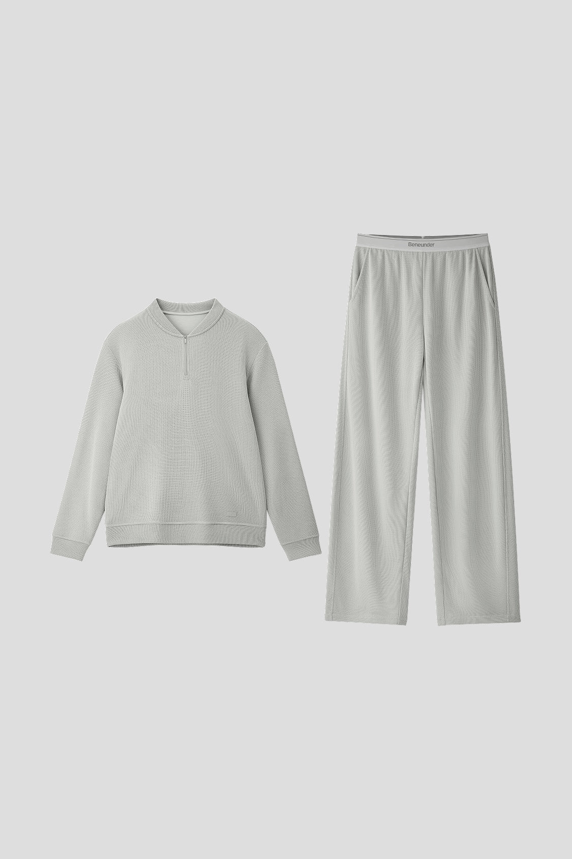 Men's Breathable Knit Everyday Lounge Set AF013/AF015