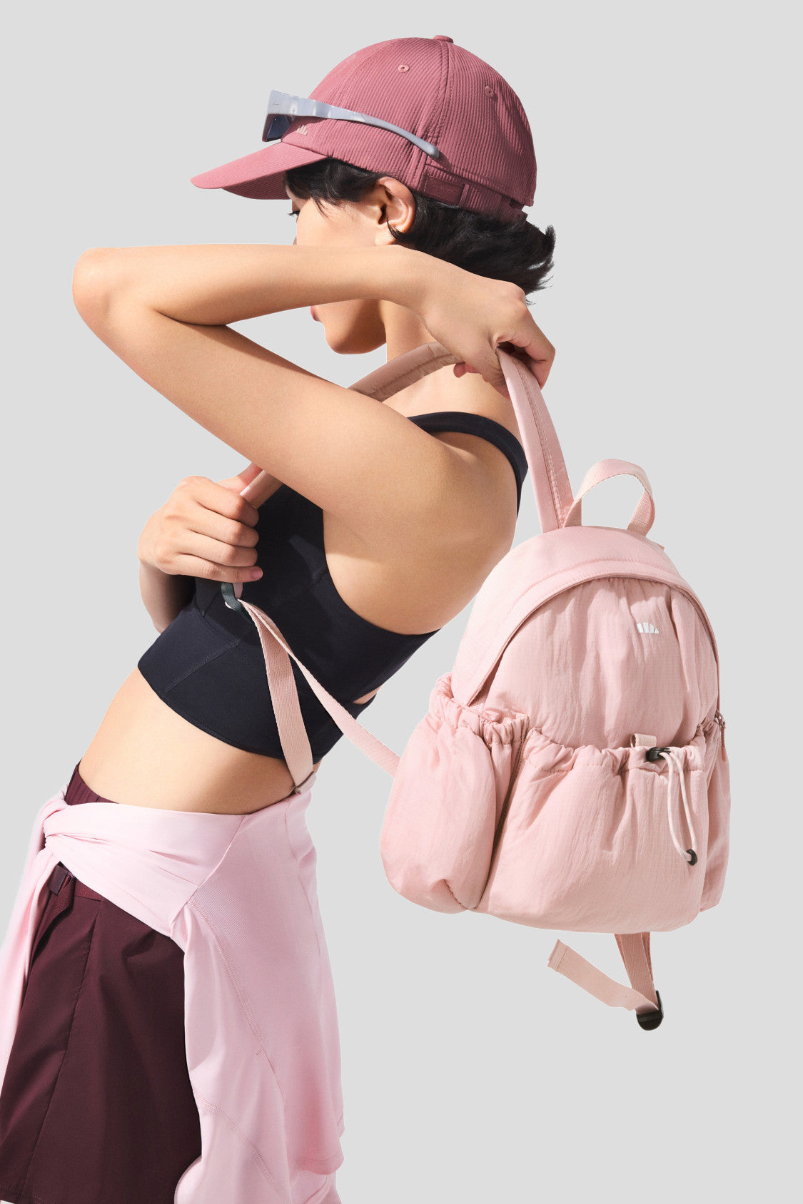 Mochila ligera y expandible LC007