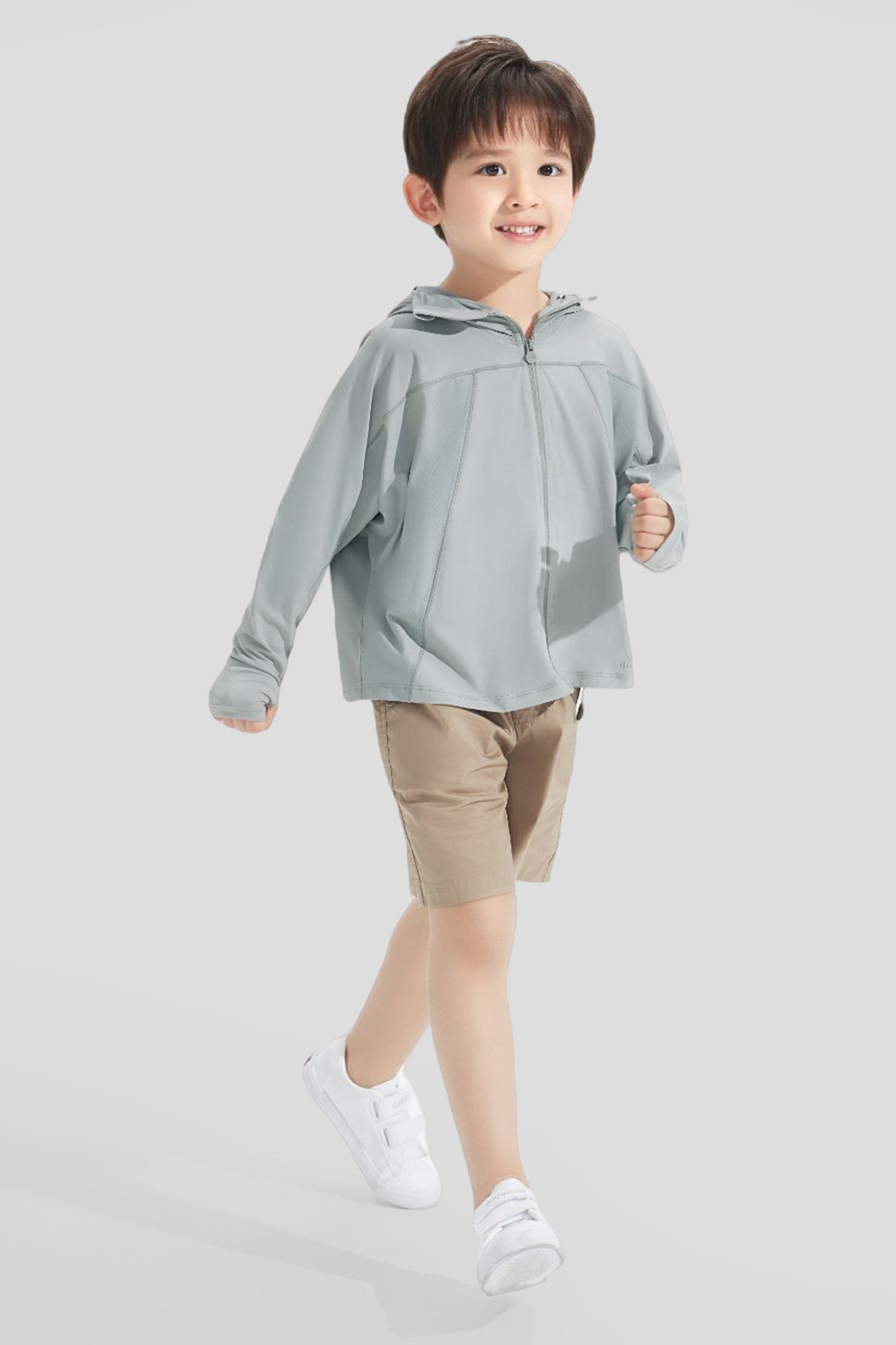 Bicu Shade - Veste sportive rafraîchissante pour enfants UPF50+