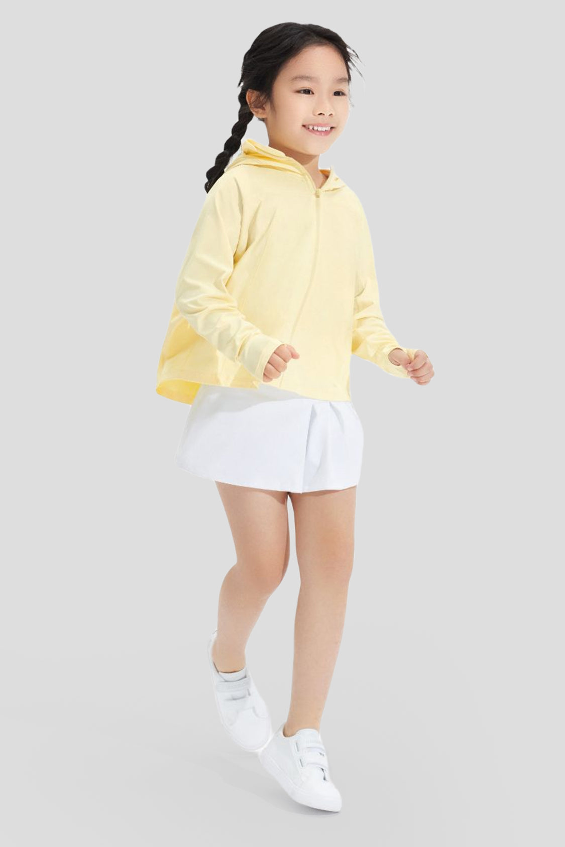 Bicu Shade - Veste sportive rafraîchissante pour enfants UPF50+