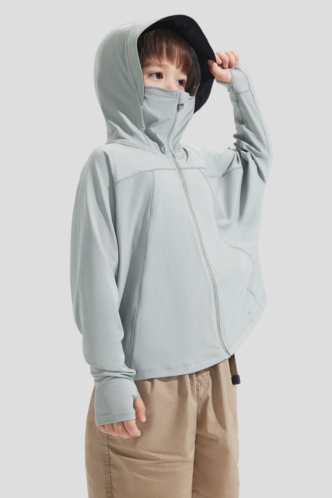 Bicu Shade - Veste sportive rafraîchissante pour enfants UPF50+