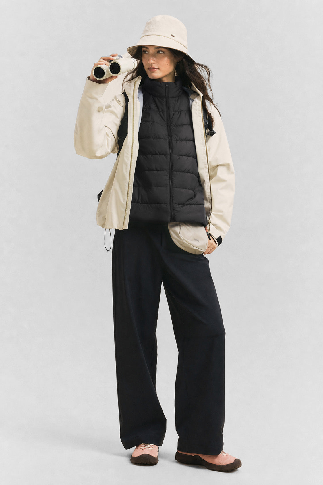 Women's Lightweight Insulated Jacket (Mid Warmth) PF005