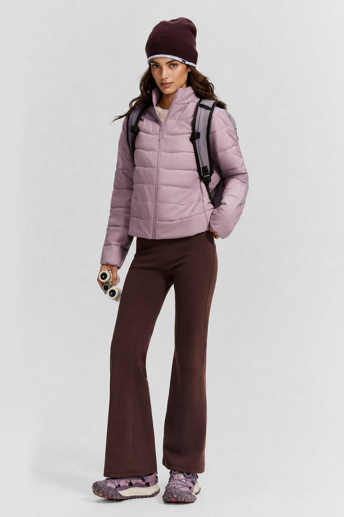Women's Lightweight Insulated Jacket (Mid Warmth) PF005