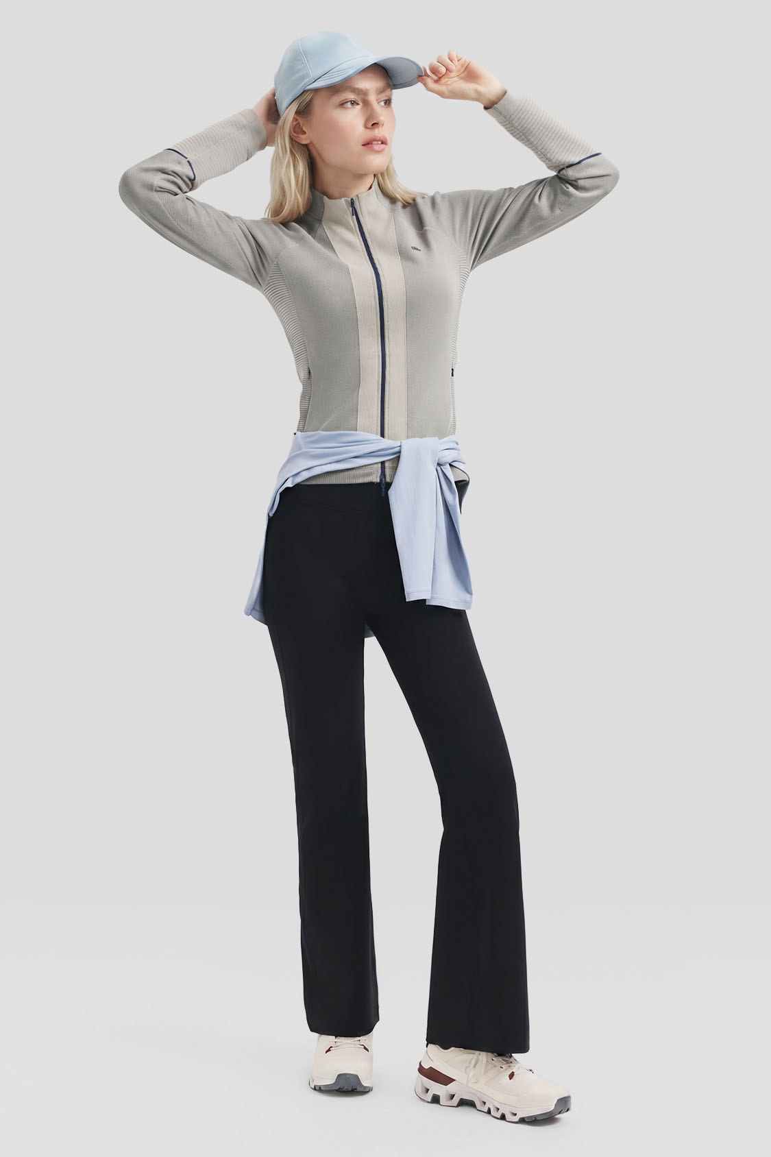 Women's Double-Layer Slim-Fit Jacket HE020