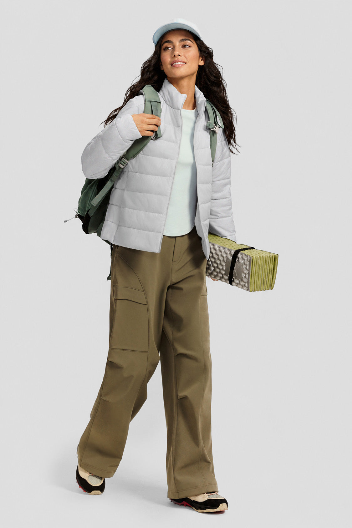 Women's Lightweight Insulated Jacket (Mid Warmth) PF005