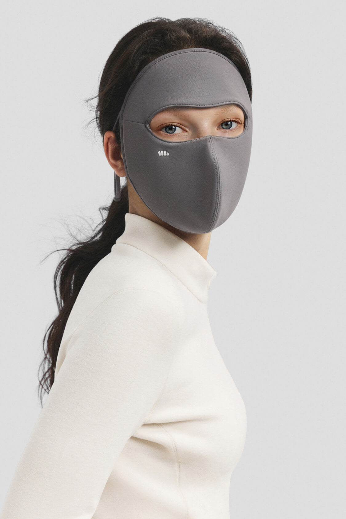 Contoured Fleece-Lined Thermal Face Cover UPF50+ PM053