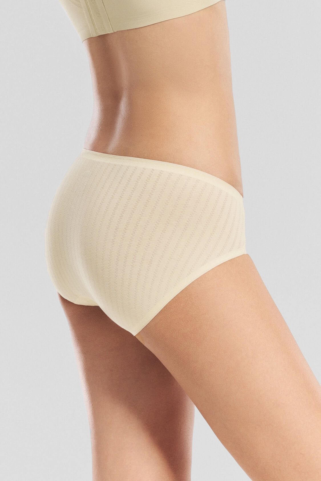 Women's Antibacterial Cotton Briefs (3-Pack) CT049