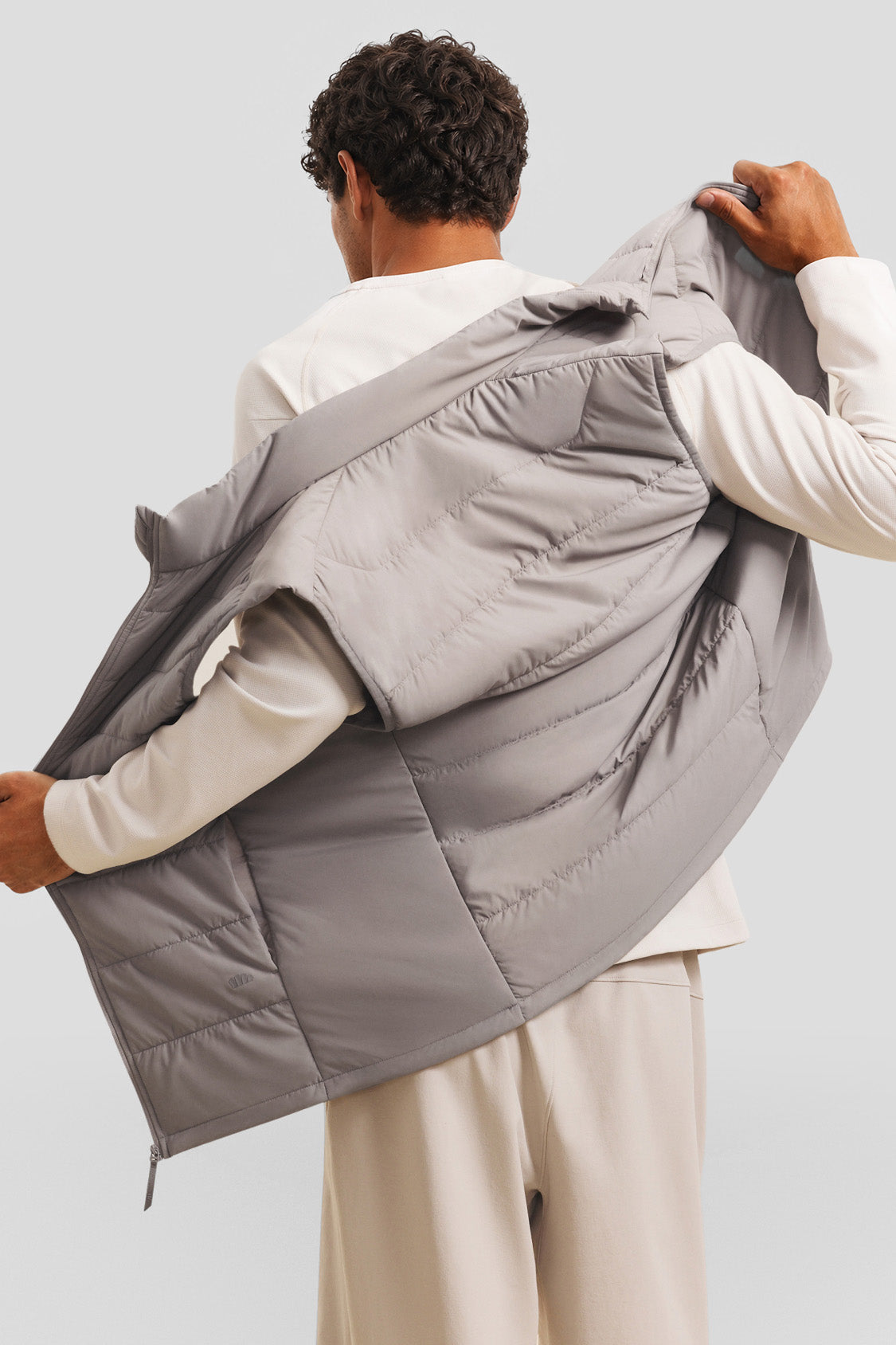 Men's Lightweight Insulated Vest (Mid Warmth) PF006