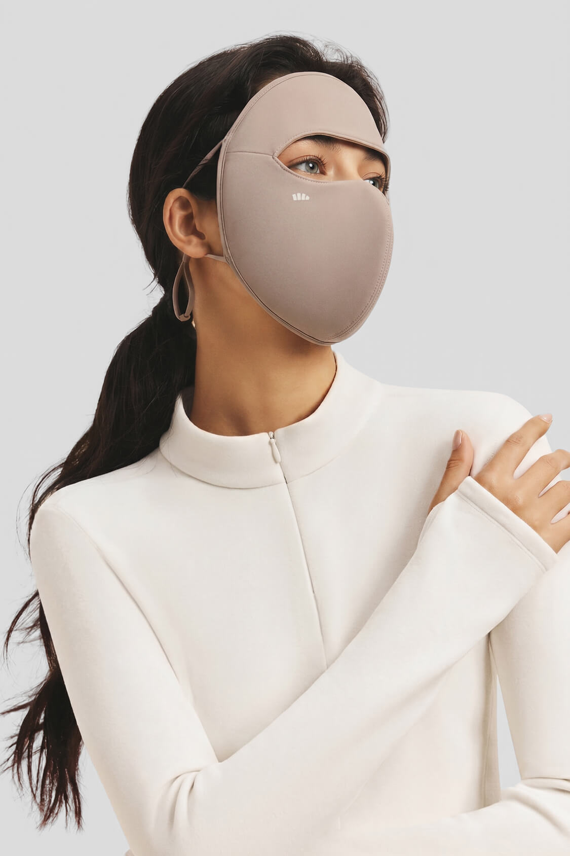 Contoured Fleece-Lined Thermal Face Cover UPF50+ PM053