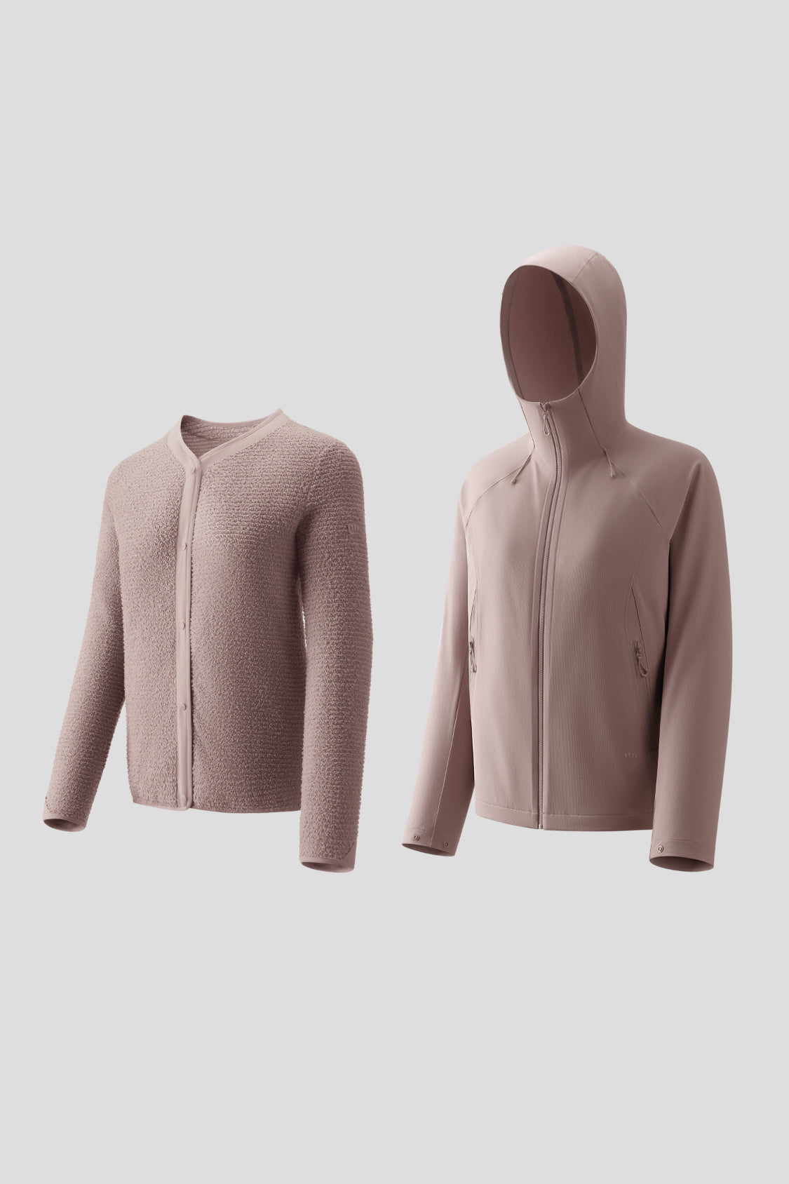 Women's 3-in-1 Ultra-Light Softshell Insulated Jacket (Mid Warmth) ST033