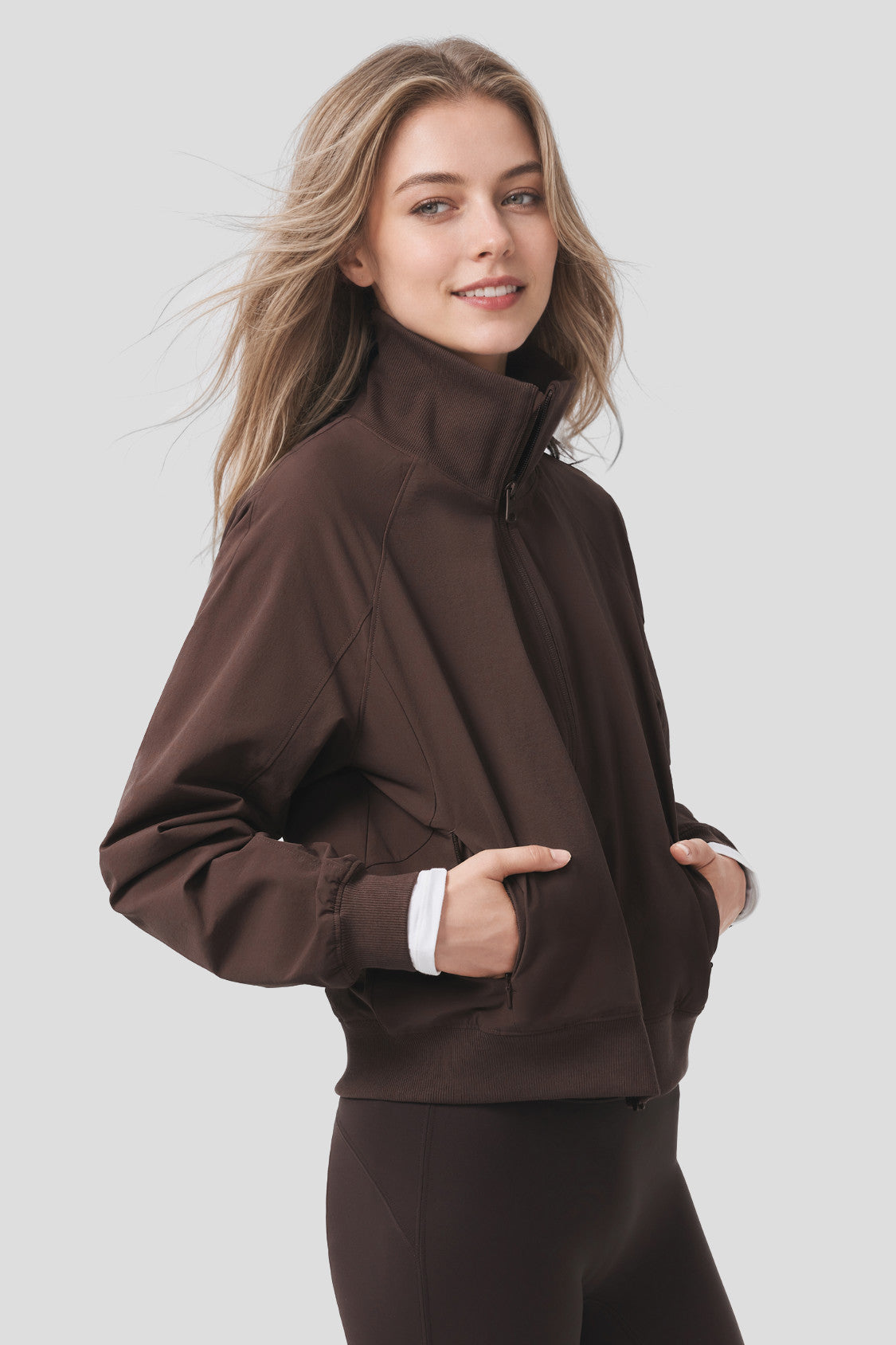 Women's High-Stretch Softshell Jacket ST029