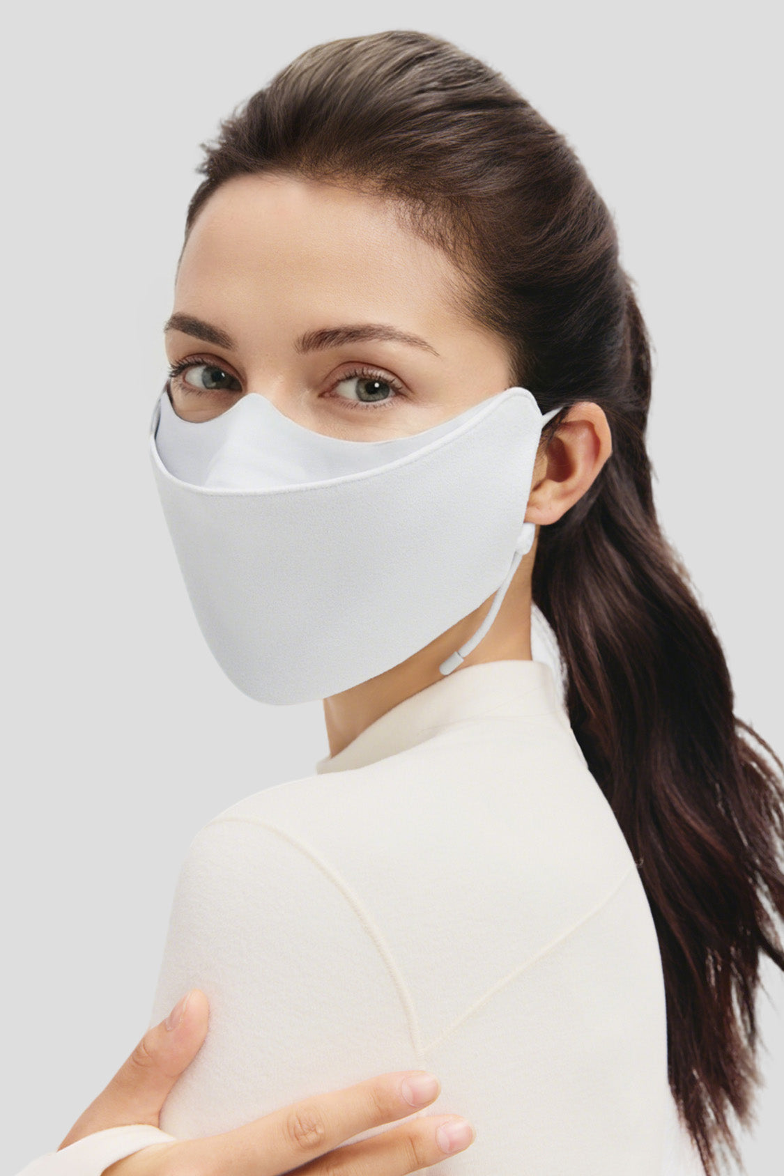 WindLock – Gescheiden Hoge Windbestendige Thermische Masker