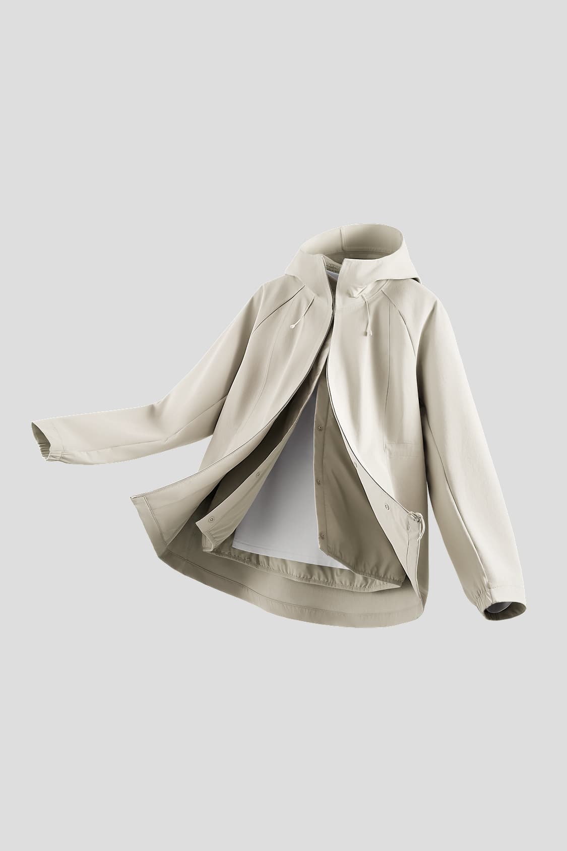 Chaqueta acolchada softshell ultraligera 3 en 1 para mujer (alta calidez) ST035