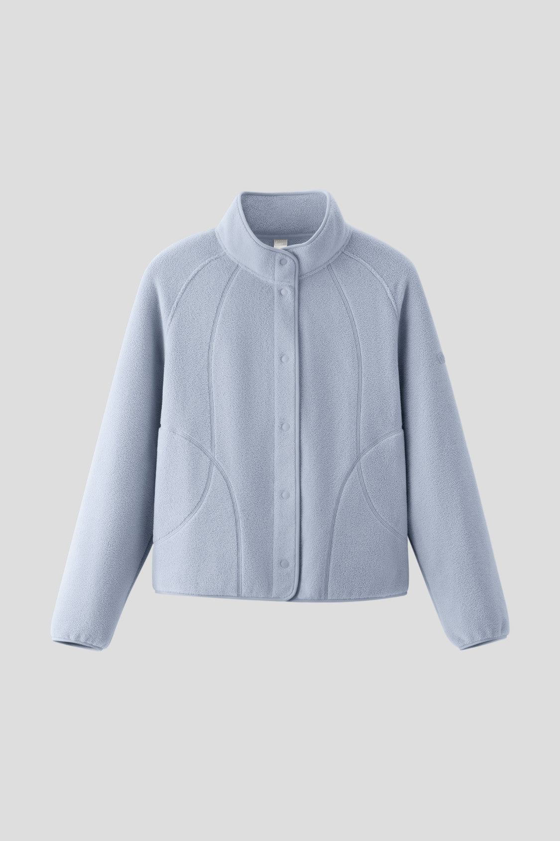 Women’s Lightweight Regular-Fit Micro Fleece Jacket (Mid Warmth) PM028