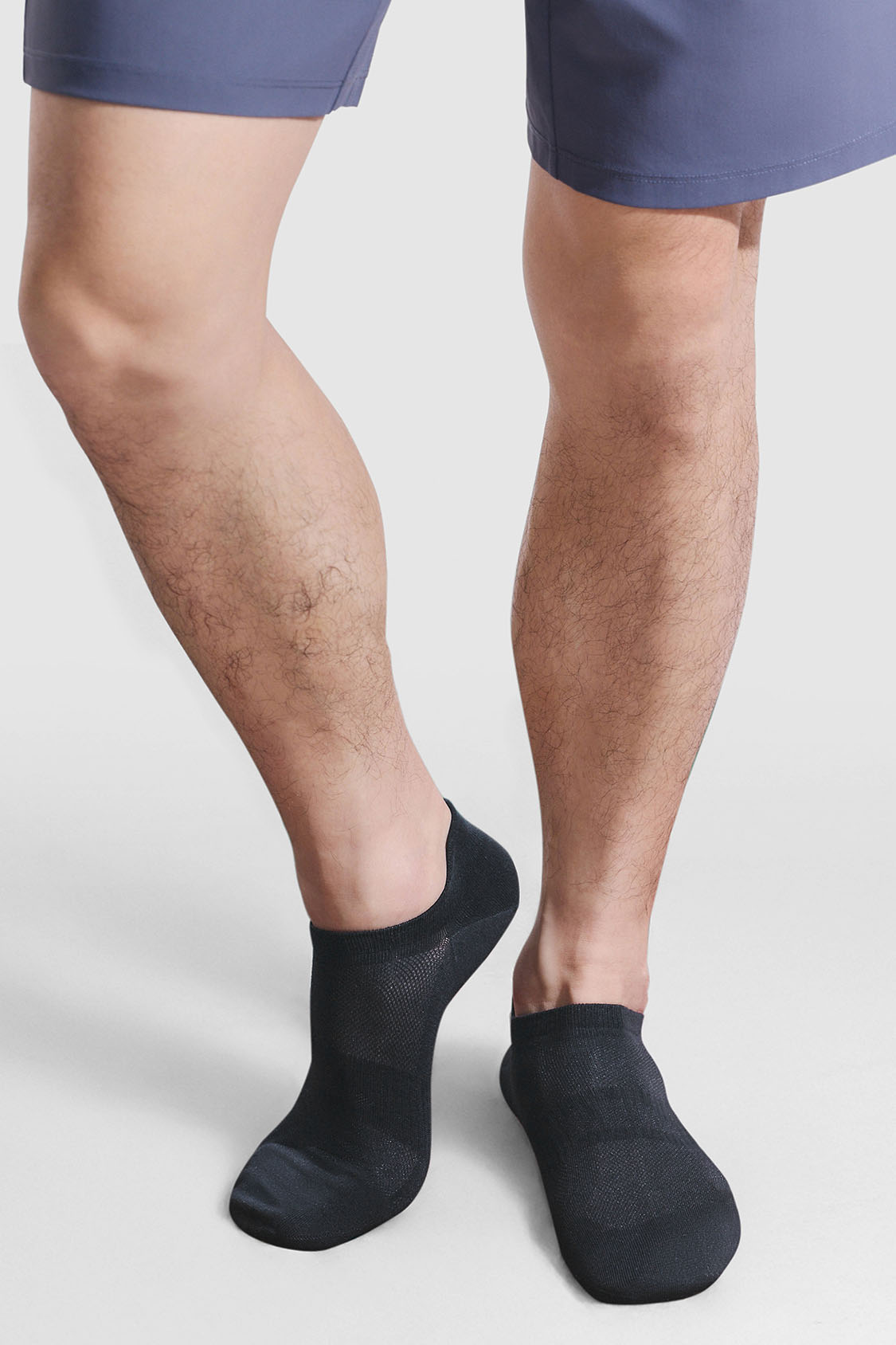Men's Breathable Odor-Control Ankle Socks 4-Pack AF008
