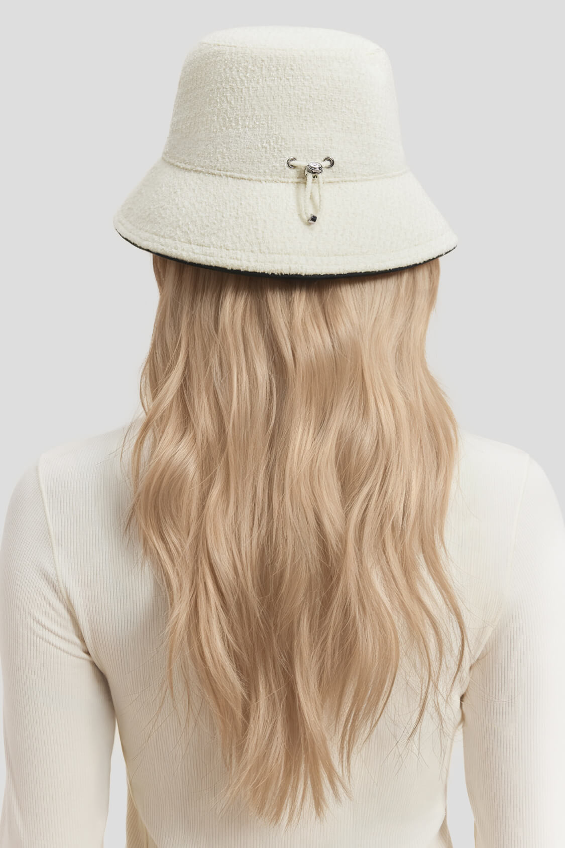 Tweed Bucket Hat  UPF50+ WD008