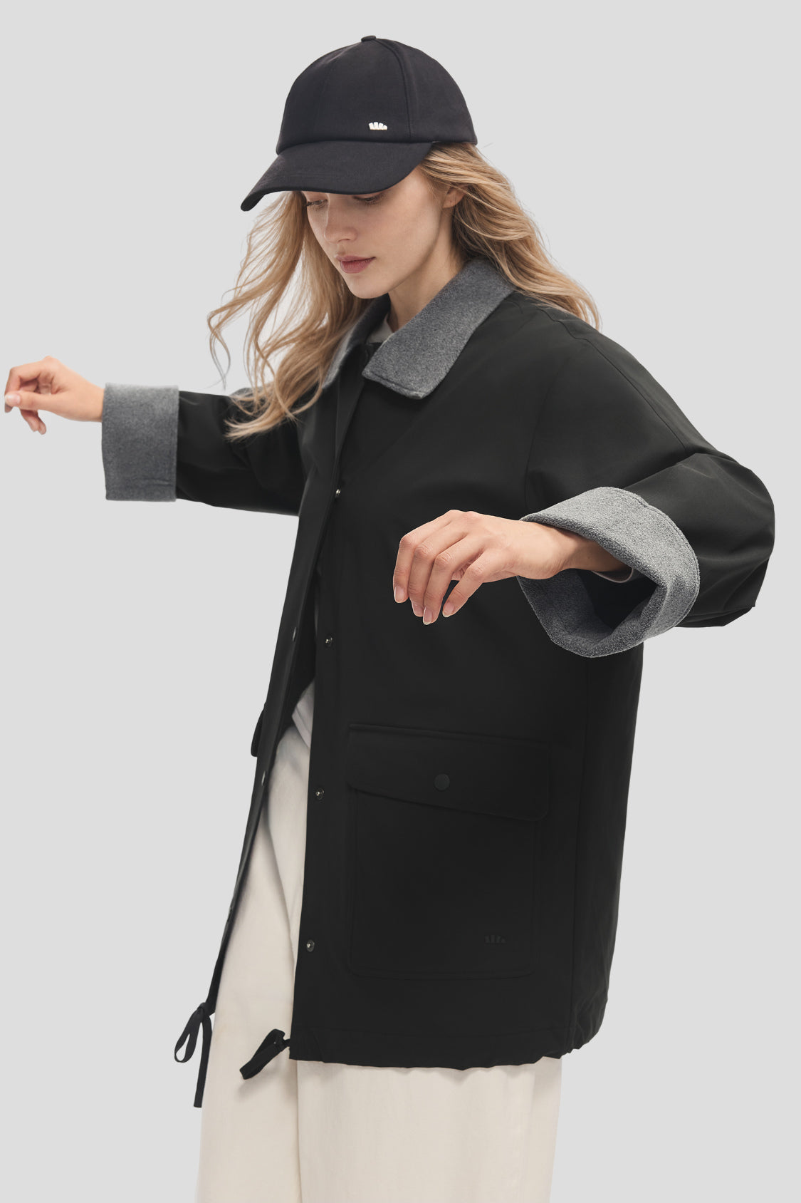 Women's Windproof Micro Fleece Jacket (Mid Warmth) PM034