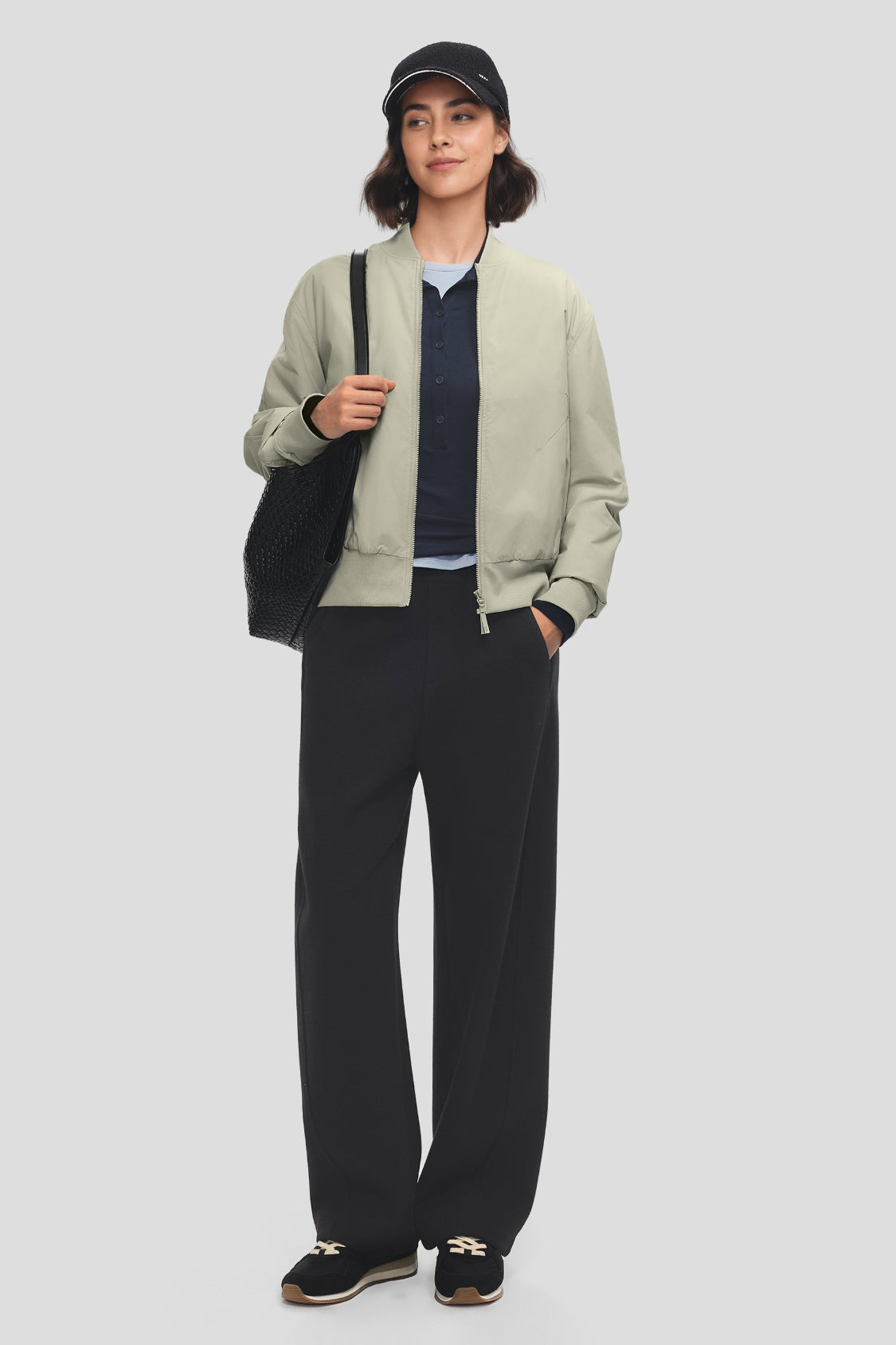 Women's Windproof Insulated Jacket (Mid Warmth) CL022