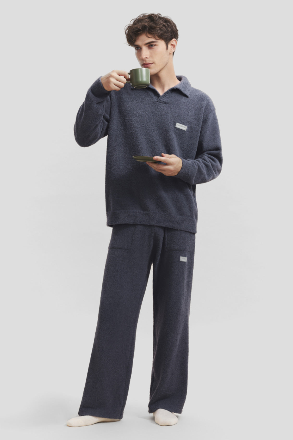 Men's Fleece Lounge Set PM066/PM068