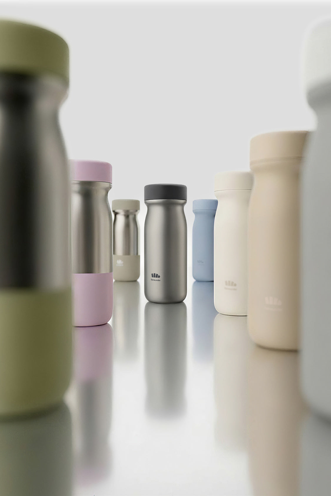 Lightweight Travel Insulated Bottle 400ML LC012