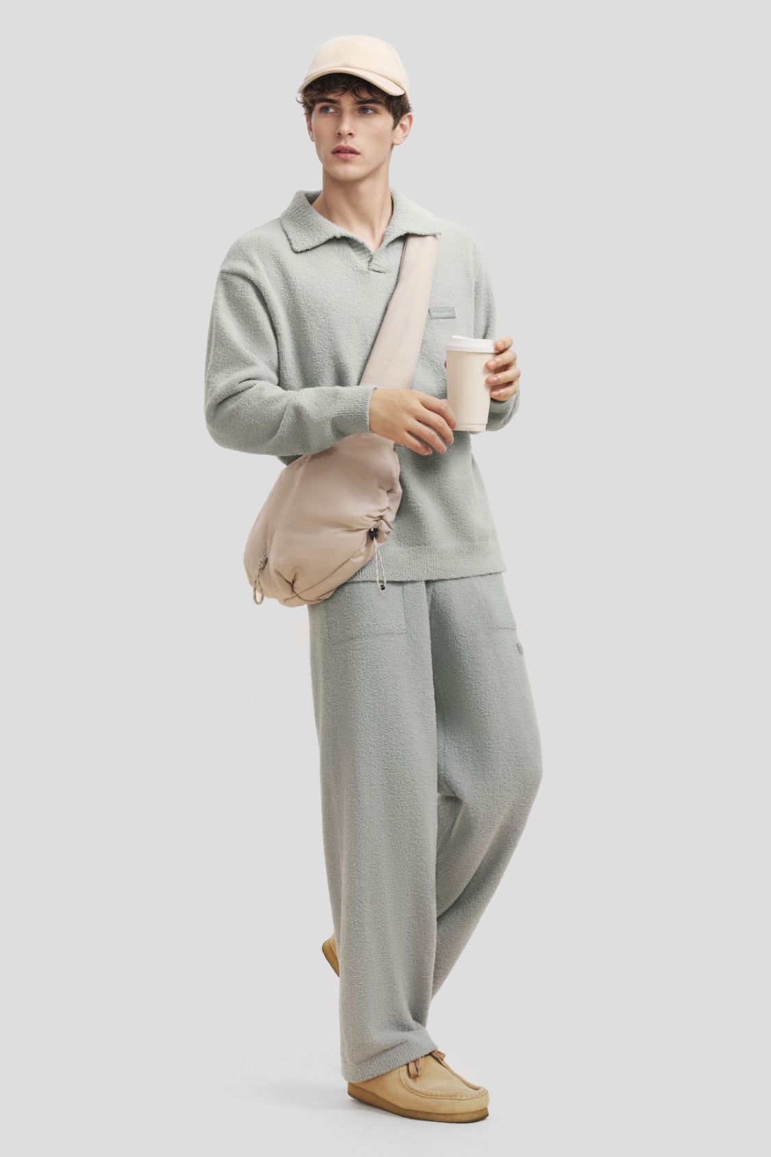 Men's Fleece Lounge Set PM066/PM068