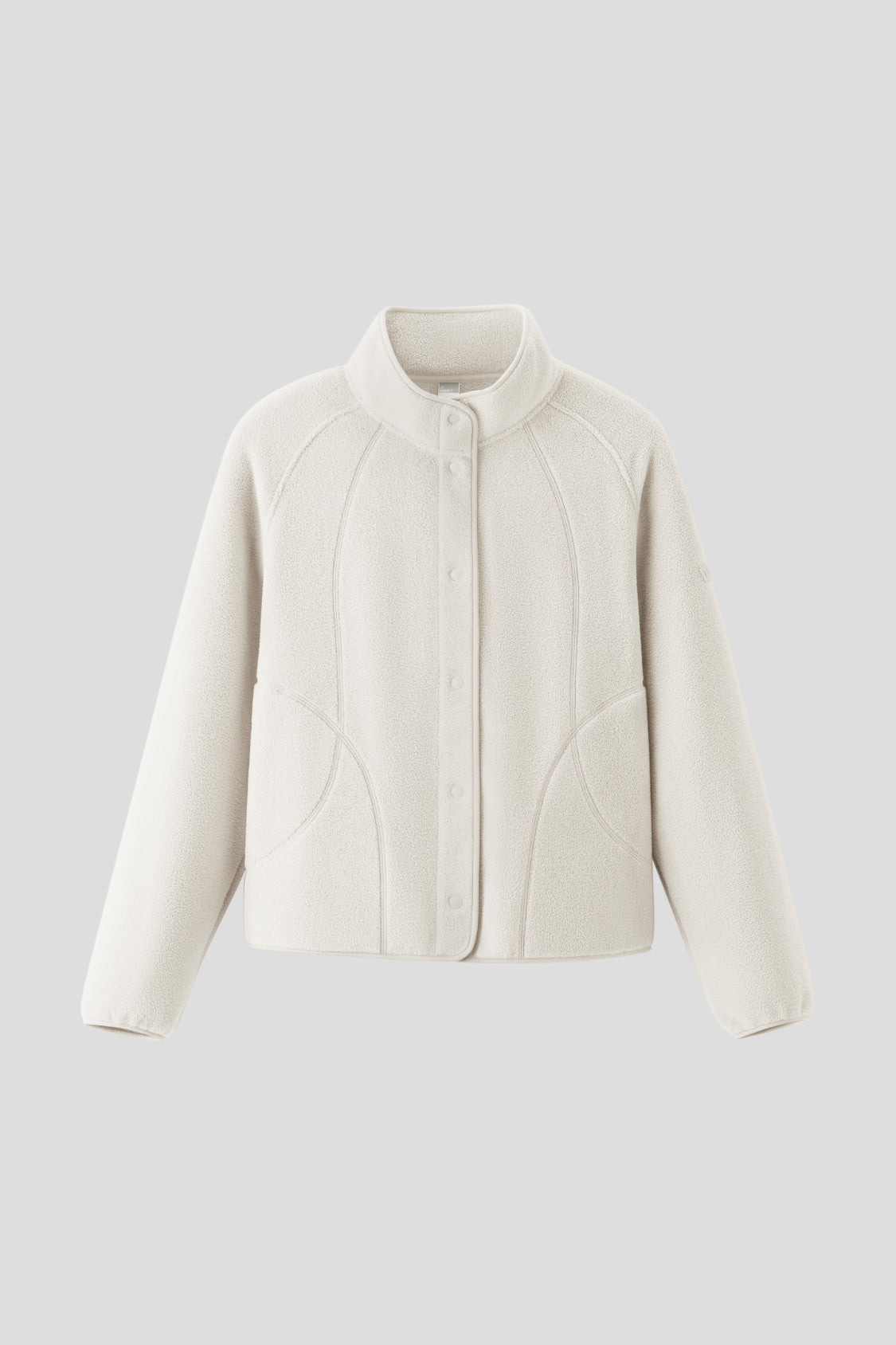 Women’s Lightweight Regular-Fit Micro Fleece Jacket (Mid Warmth) PM028
