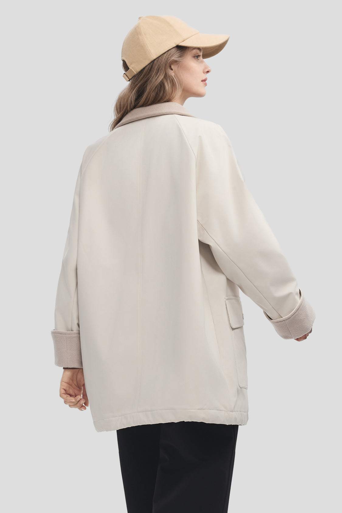 Women's Windproof Micro Fleece Jacket (Mid Warmth) PM034
