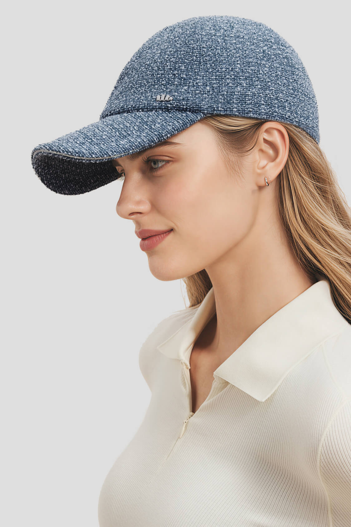 Tweed Baseball Cap UPF50+ WD009