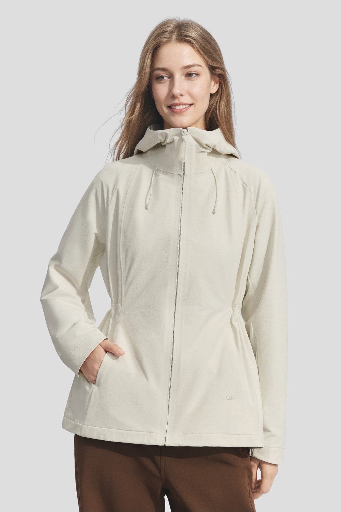 Chaqueta acolchada softshell ultraligera 3 en 1 para mujer (alta calidez) ST035