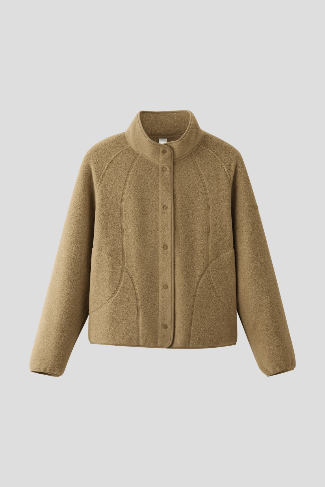Women’s Lightweight Regular-Fit Micro Fleece Jacket (Mid Warmth) PM028