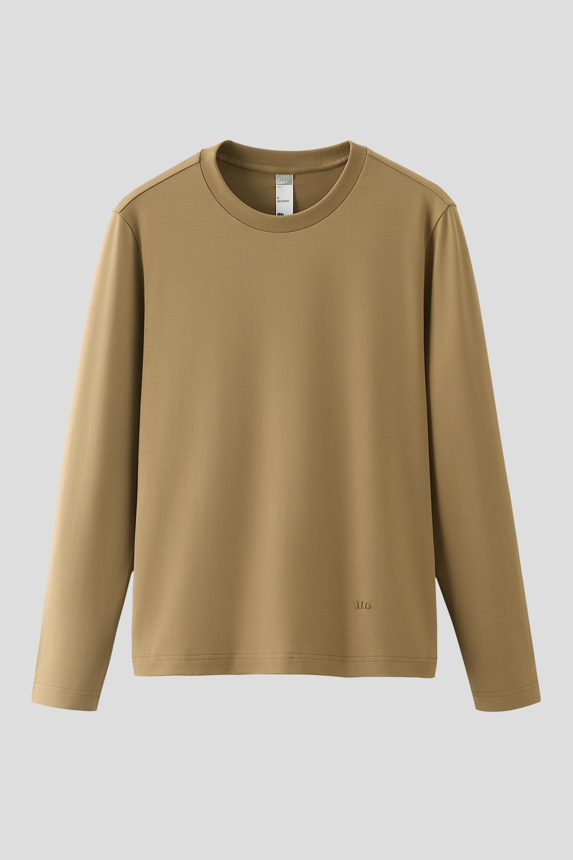 Unisex Stretch Breathable Crew-Neck Long-Sleeve T-Shirt CT013