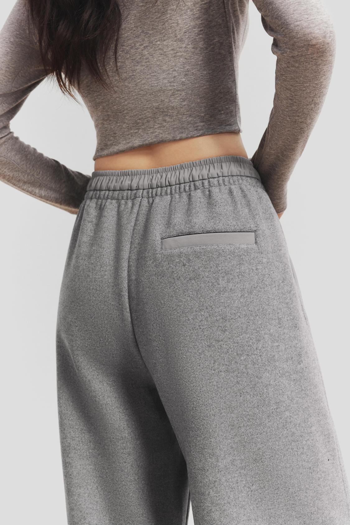 Women's Double-Layer Relaxed-Fit Thermal Pants (Mid Warmth) SF011