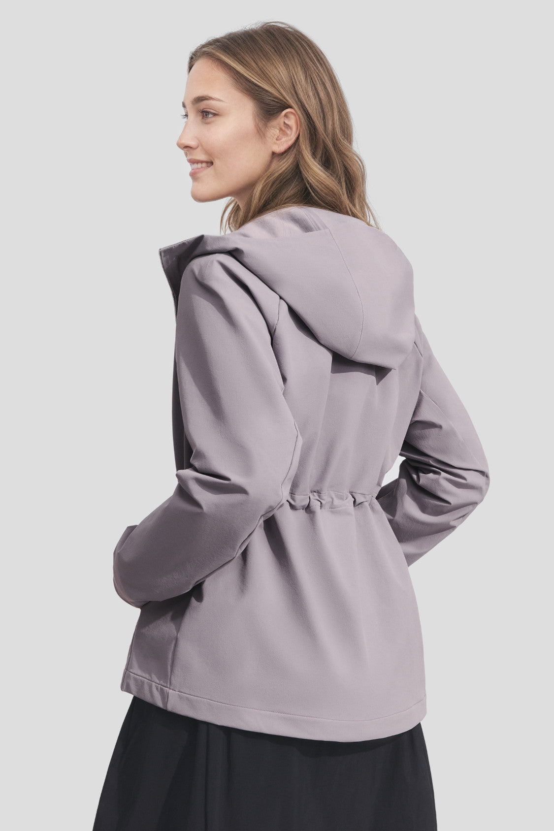 Chaqueta acolchada softshell ultraligera 3 en 1 para mujer (alta calidez) ST035