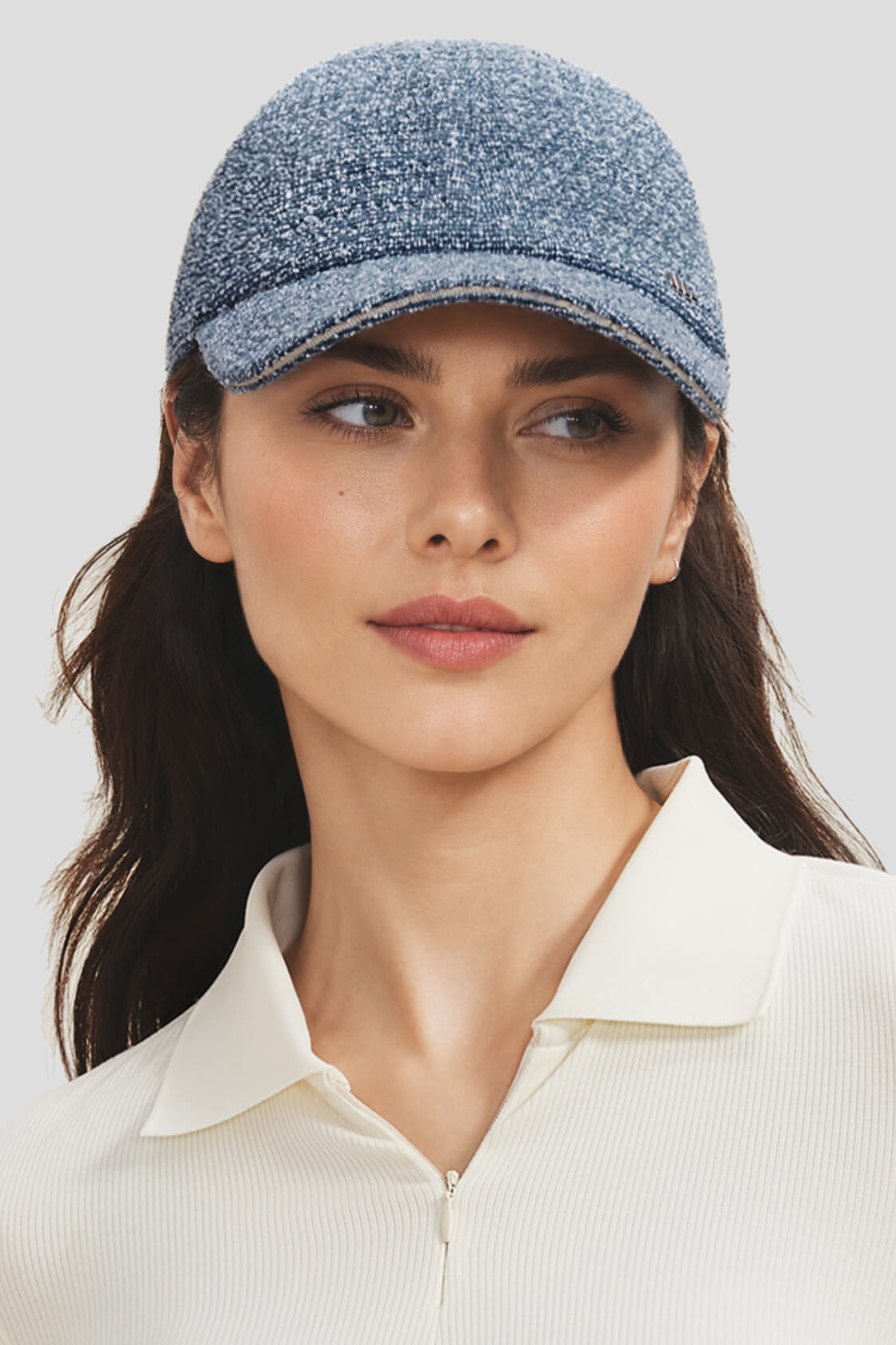 Tweed Baseball Cap UPF50+ WD009