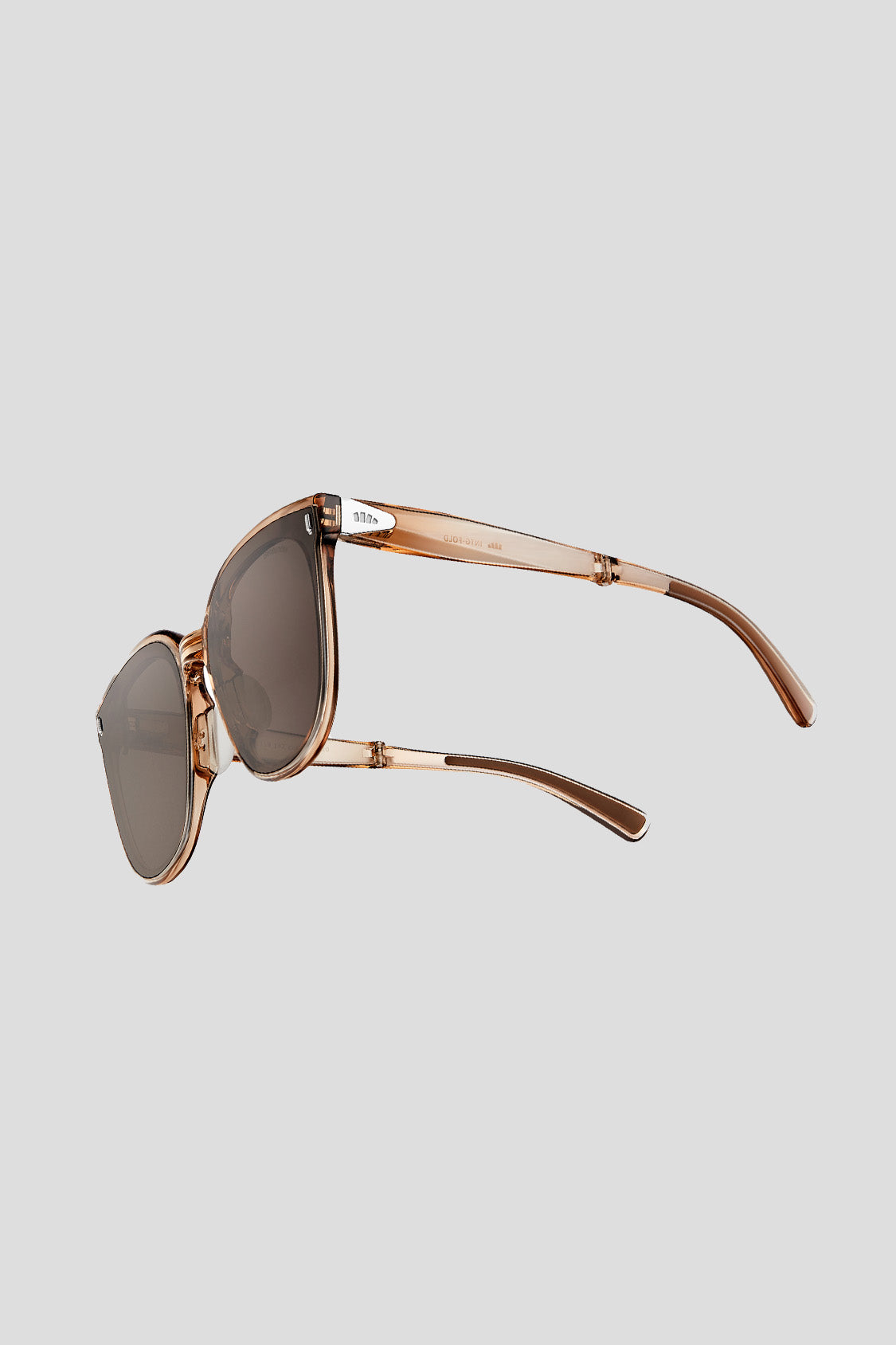 Oversized Square-Round Frame Sunglasses UV 400 FD020/FD421