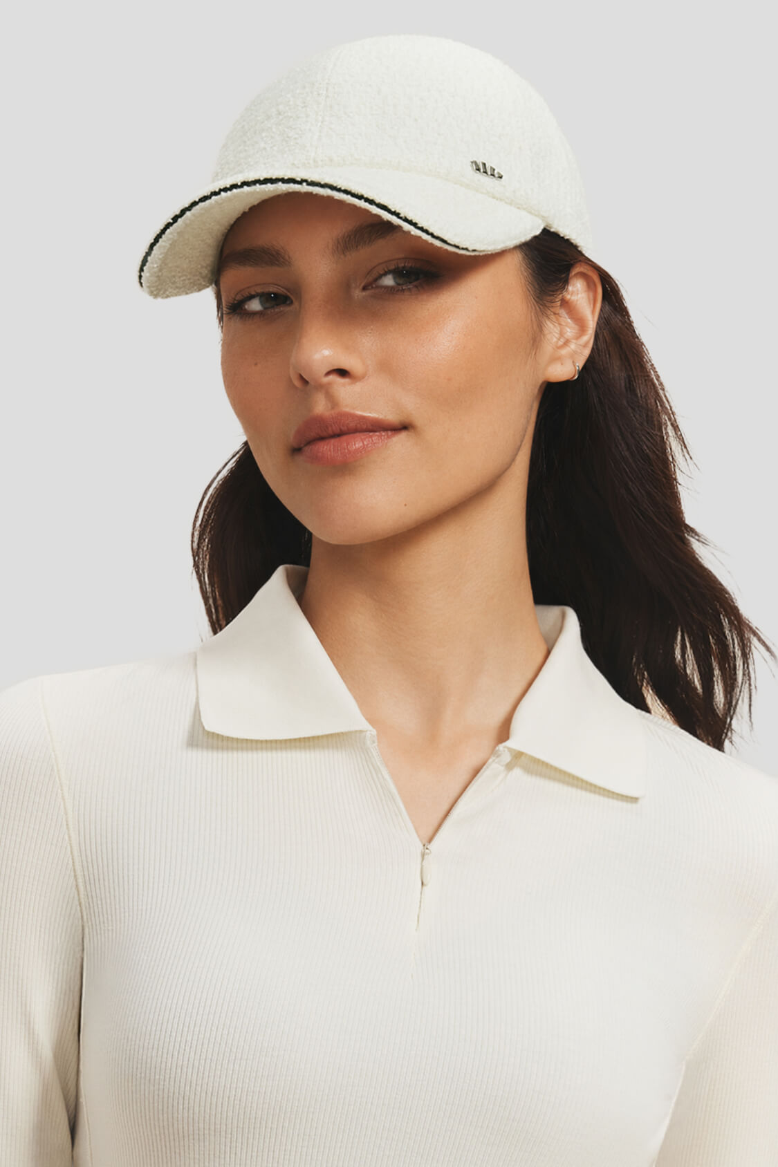Tweed Baseball Cap UPF50+ WD009