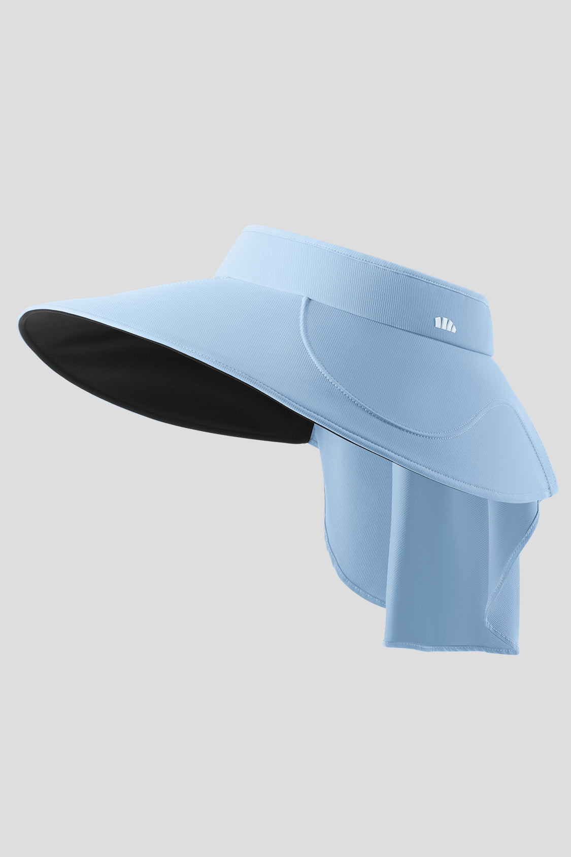 Halo - Cappello da sole avvolgente completo da donna UPF 50+