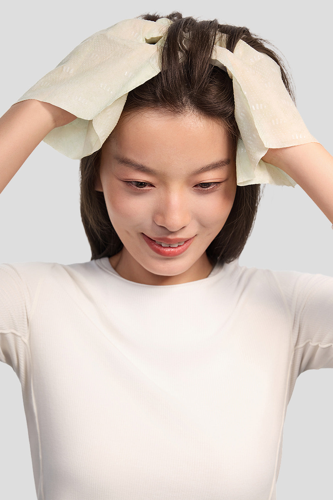 クイッククリーン – 水なし ヘアウォッシュグローブ