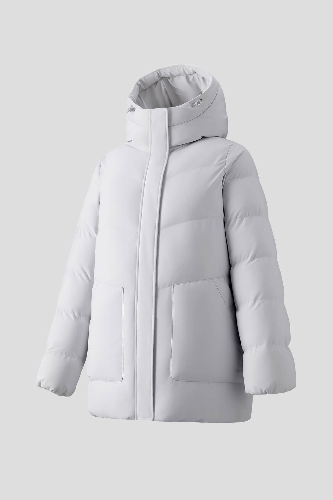 Women's Lofty Mid-Length Insulated Jacket (High Warmth) PF003