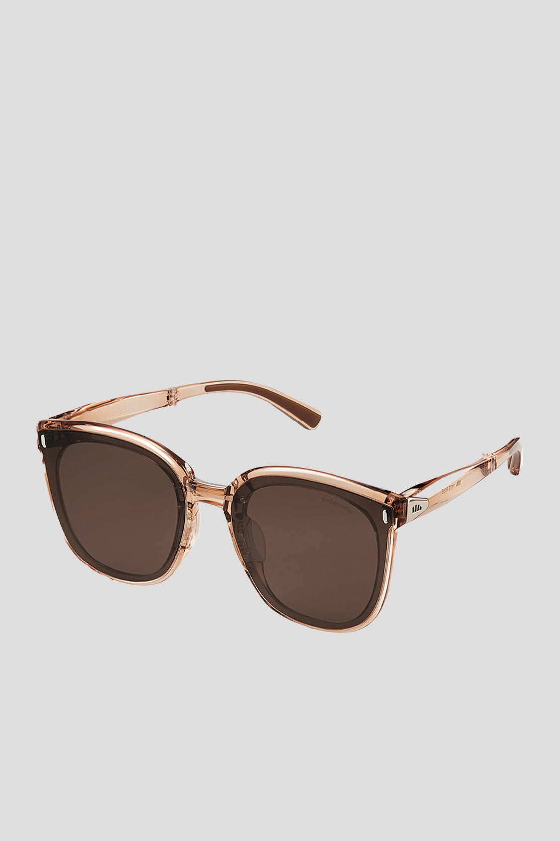 Oversized Square-Round Frame Sunglasses UV 400 FD020/FD421