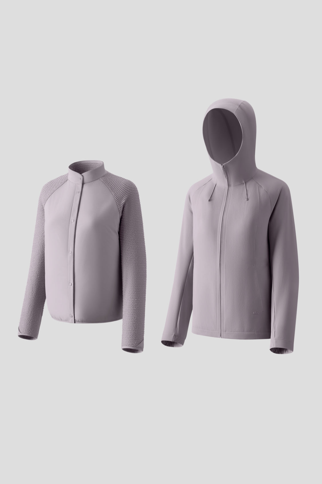 Women's 3-in-1 Ultra-Light Softshell Insulated Jacket (High Warmth) ST035