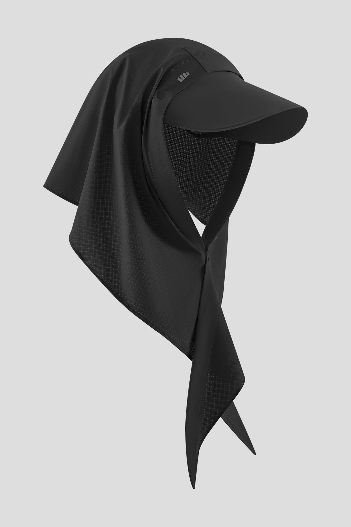 Women's Brimmed Sun Protection Hair Scarf AL003