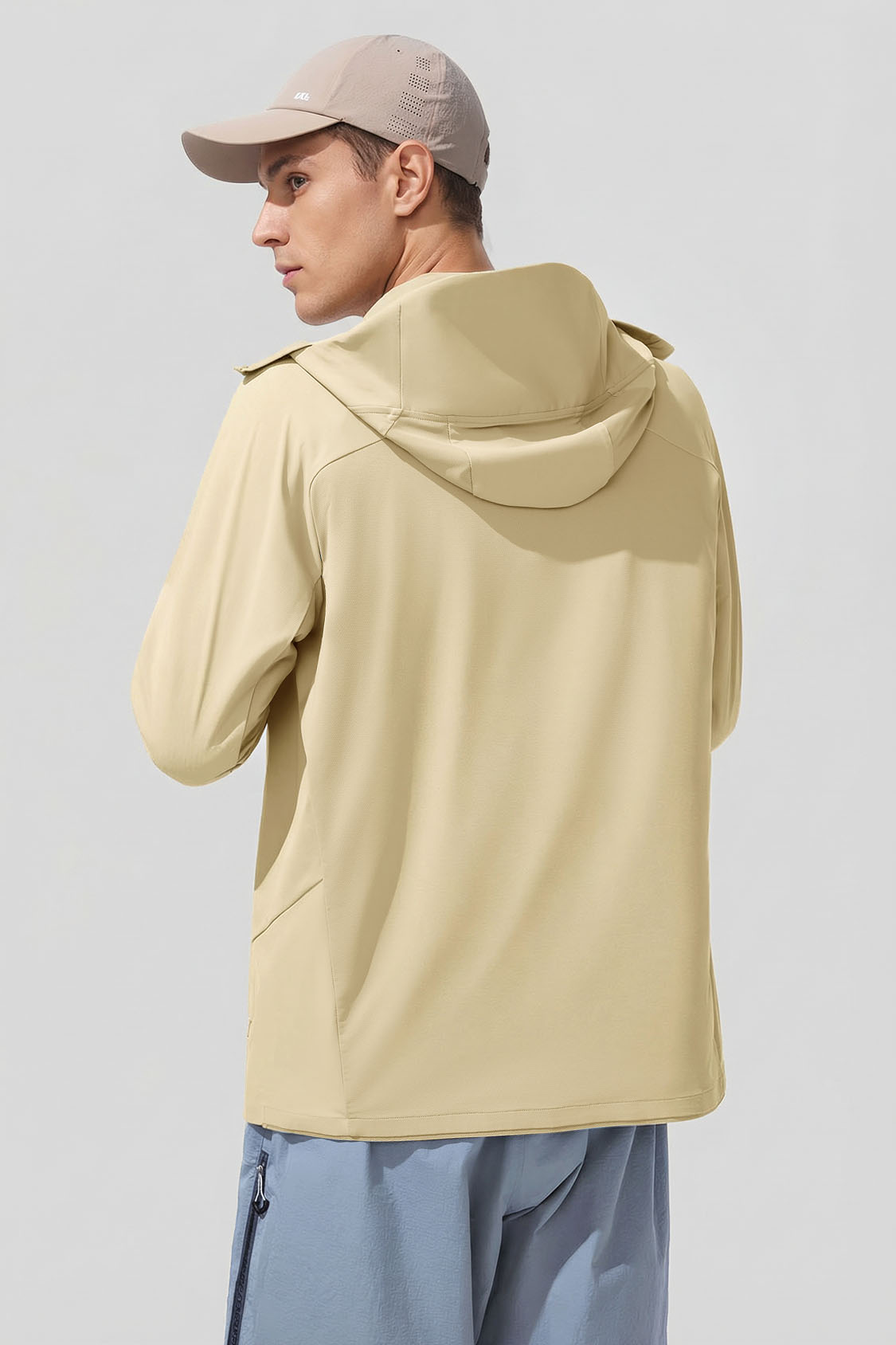 Herren Kühlende, atmungsaktive Sonnenschutz-Jacke UPF 100+ AL106/AL106