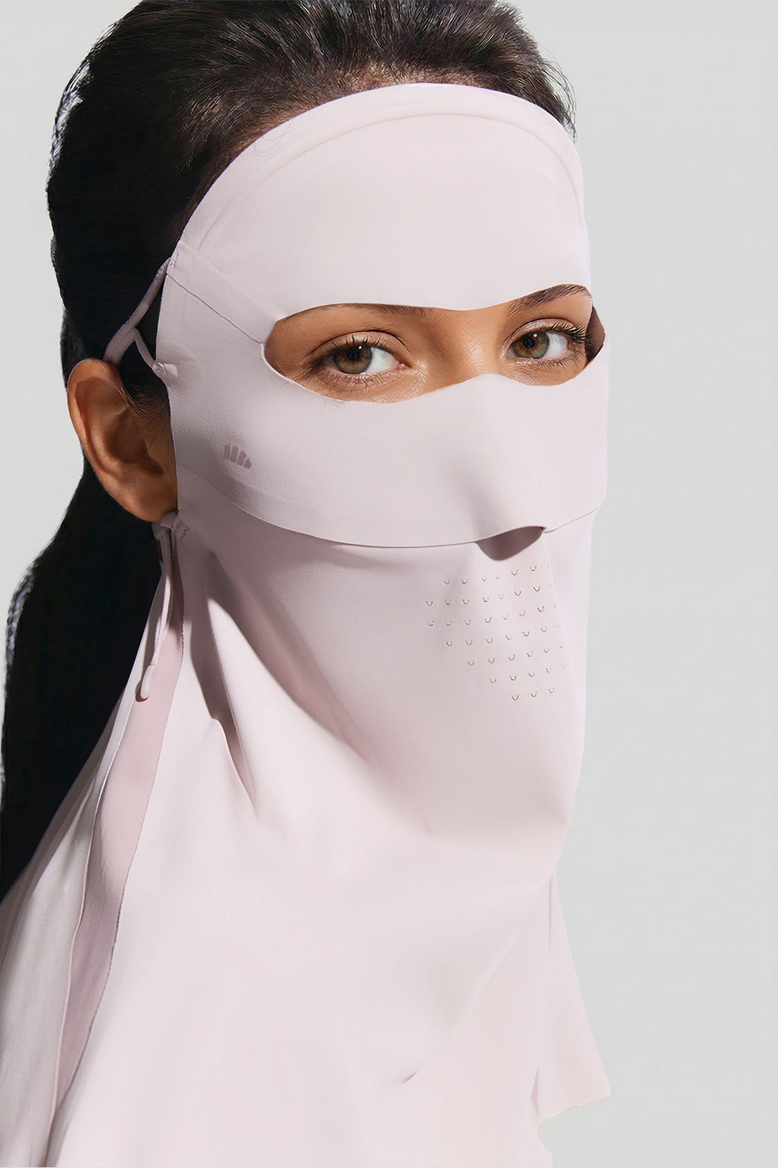 Cubierta facial ligera para protección solar para mujer UPF 50+ AL207