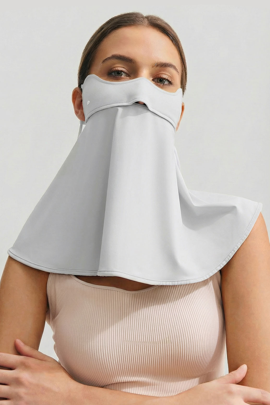 Women's Cooling Sun Protection Face Mask UPF 50+ AL340
