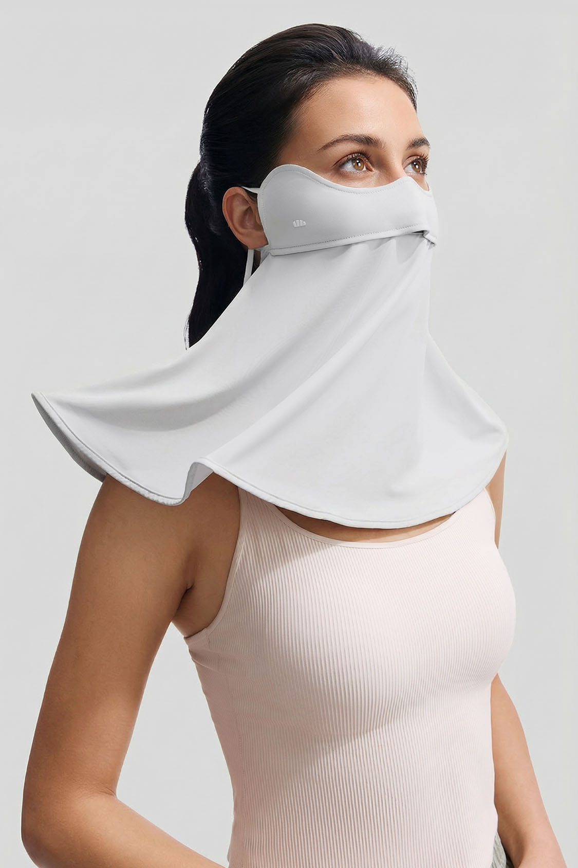Women's Cooling Sun Protection Face Mask UPF 50+ AL340